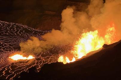 Büyük Okyanus’ta volkanik alarm: Fuego ve Kilauea yanardağlarında volkanik hareketlilik
