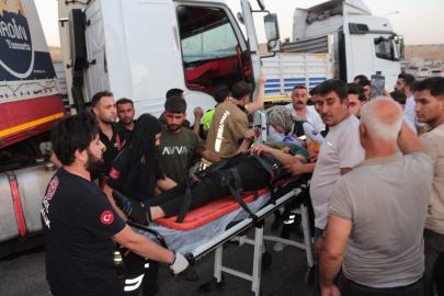 Cizre’de trafik kazası: 2 yaralı