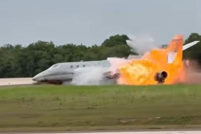 Dominik Cumhuriyeti'nde uçak kazası: 2 pilot öldü