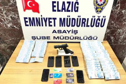 Elazığ merkezli dolandırıcılık operasyonunda 3 tutuklama