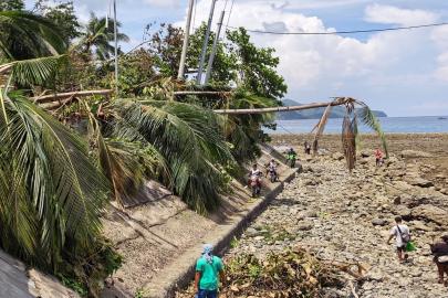 Filipinler'deki 7,8 büyüklüğündeki deprem deniz tabanını 2 metre yükseltti