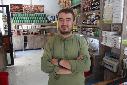 Gaziantep'in dolmalık biber ve patlıcanı reyonlarda yerini aldı