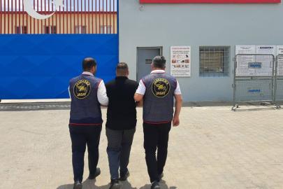 Gaziantep'te 10 yıl hapis cezası bulunan 2 firari yakalandı