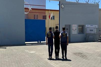 Gaziantep'te 20 yıl kesinleşmiş hapis cezasıyla aranan şahıs yakalandı