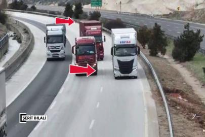 Gaziantep'te drone destekli trafik denetimleri: Binden fazla araca ceza uygulandı