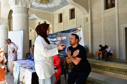Gaziantep'te "Hareket Yaşını Öğren" kampanyası kapsamında farkındalık etkinliği