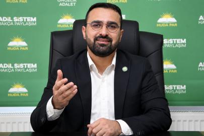 HÜDA PAR Batman Merkez İlçe Başkanı Altun: Bereketi ateşe vermeyelim, toprağımıza sahip çıkalım