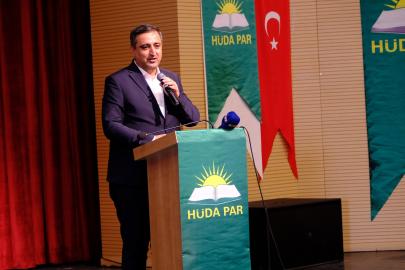HÜDA PAR Erciş İlçe Başkanı Bilici güven tazeledi