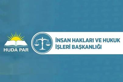 HÜDA PAR: Hukuk, adalete dayanmalıdır