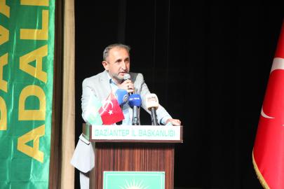 HÜDA PAR Milletvekili Demir: Adaleti ayakta tutmak için daha fazla çalışmak zorundayız