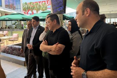 HÜDA PAR'dan Antalya'da bağımlılıkla mücadele sergisine ziyaret