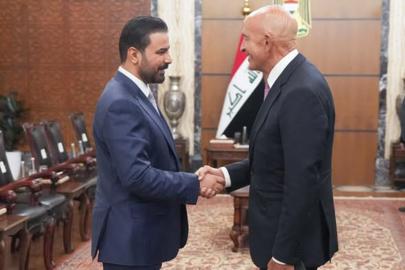 Irak Başbakanı Zeydi, ABD Özel Temsilcisi Barrack ile görüştü