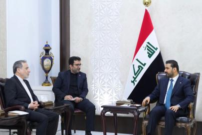 İran Dışişleri Bakanı Arakçi, Bağdat'ta Irak Başbakanı ile görüştü