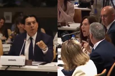İşgalci siyonist, BM yetkililerinin hazırladığı rapor için "Çocukların katledilmesine sessiz olacaksınız." dedi