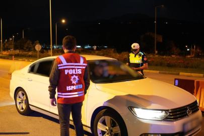 Isparta'da denetimlerde 31 aranan kişi yakalandı