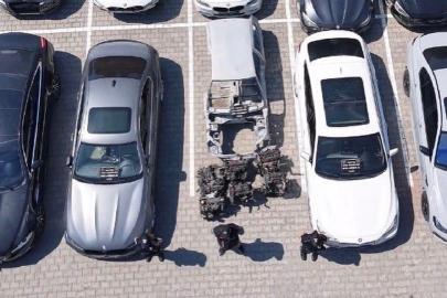 İzmir merkezli operasyon: 8 şüpheli adliyeye sevk edildi
