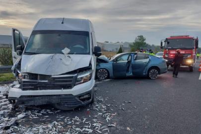 İzmir'de 5 ayda 16 binden fazla trafik kazası meydana geldi