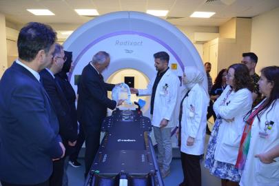 Kanser tedavisinde en yüksek teknoloji Bursa'da hizmete girdi