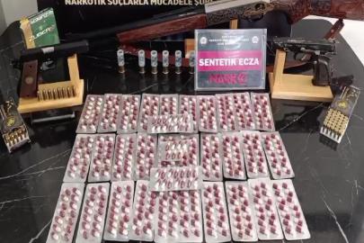 Kastamonu’da uyuşturucu operasyonu: 2 şüpheli hakkında adli işlem