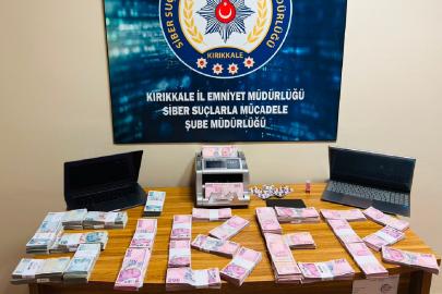 Kırıkkale'de bahis suçuna yönelik operasyonda 3 gözaltı