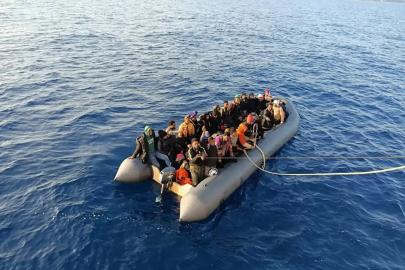 Libya-Yunanistan hattında düzensiz göçmen geçişleri yüzde 260 arttı