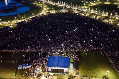 Malatya'da düzenlenen ilahi konserine yoğun ilgi