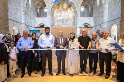 Malatya'da "İki Sanat Tek Miras" sergisi açıldı