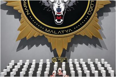 Malatya'da “Torbacı" operasyonunda 2 gözaltı