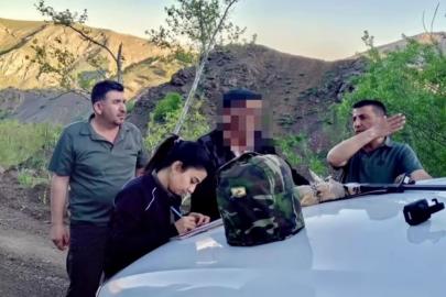 Malatya'da usulsüz avlanan 6 kişi hakkında işlem yapıldı