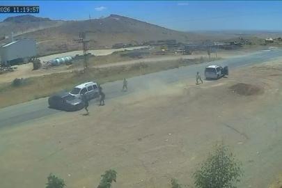 Mardin’de 5 kişinin yaralandığı olayın güvenlik kamerası ortaya çıktı