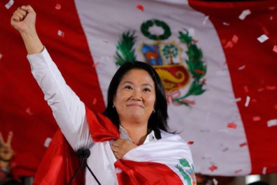 Peru'da devlet başkanlığı seçimini Fujimori kazandı