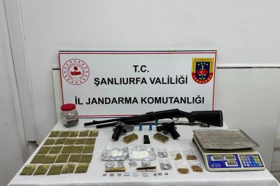 Şanlıurfa'da uyuşturucu operasyonu: 2 gözaltı