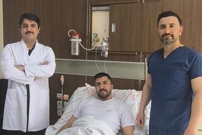 Siirt’te böbrek ve üreter taşı ameliyatı başarıyla gerçekleştirildi