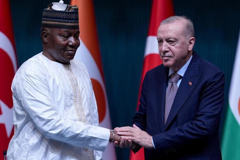 Türkiye ile Nijer arasında ortak anlaşmalar imzalandı