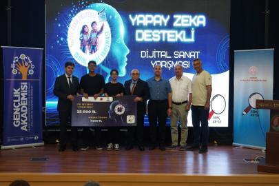 Yapay zeka destekli dijital sanat yarışmasında ödüller sahiplerini buldu