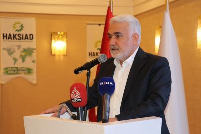 Yapıcıoğlu: Dürüst tüccarın İslam'a hizmetine âlimlerin vaazı yetişememiştir