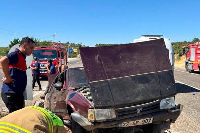 Adıyaman'da trafik kazası: 3 yaralı