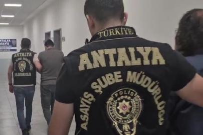 Antalya'da son bir haftada aranan 580 kişi yakalandı