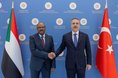 Bakan Fidan, Sudanlı mevkidaşı Muhyiddin Salim ile görüştü