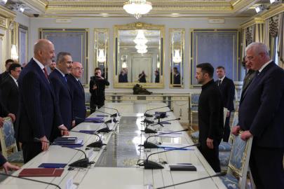 Bakan Fidan, Ukrayna Devlet Başkanı Zelenskiy ile görüştü