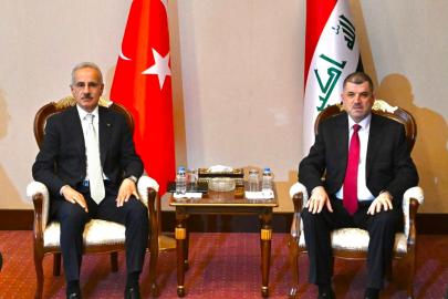 Bakan Uraloğlu, Iraklı mevkidaşı el-Haseni ile görüştü