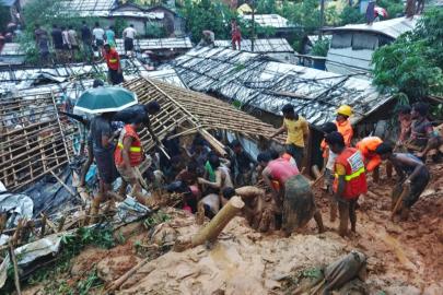Bangladeş'te muson yağışlarında hayatını kaybedenlerin sayısı 51'e çıktı