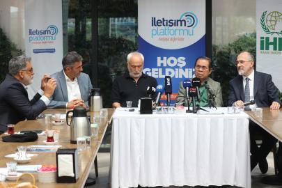 Bangsamoro Lideri Hacı Murad İbrahim İstanbul'da gazetecilerle buluştu