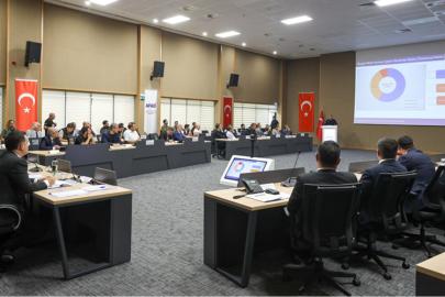 Bingöl’de İRAP toplantısı gerçekleştirildi