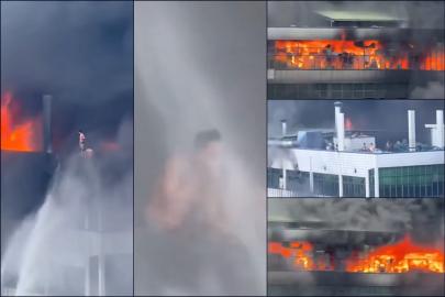 Çin'de ayakkabı fabrikasında yangın: Çok sayıda can kaybından endişe ediliyor