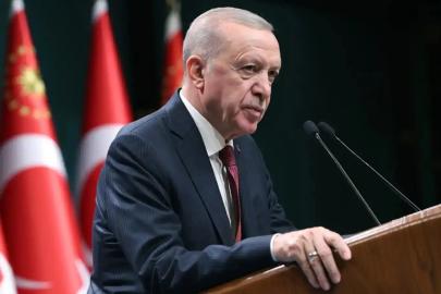 Cumhurbaşkanı Erdoğan, Letonya Cumhurbaşkanı Rinkevics ile görüştü