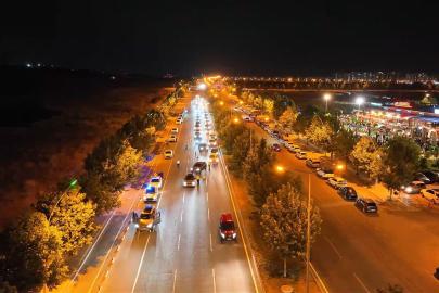 Diyarbakır'da trafik kurallarını ihlal eden 11 araç trafikten men edildi
