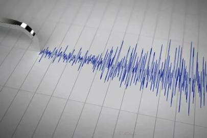 Ege Denizi'nde 3,8 büyüklüğünde deprem