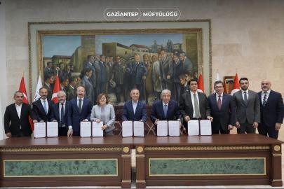 Gaziantep'te 4-6 Yaş Kur'an Kursu için protokol imzalandı