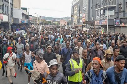 Güney Afrika'da göçmen karşıtı protestolar şiddetlendi
